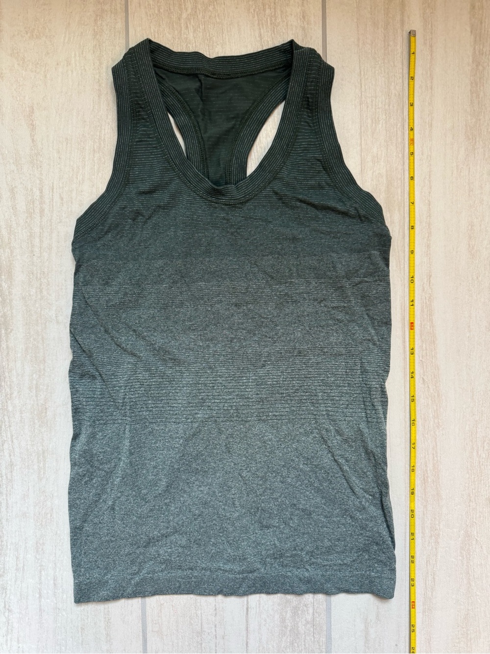 Women's Racerback Tank Top - Charcoal Gray